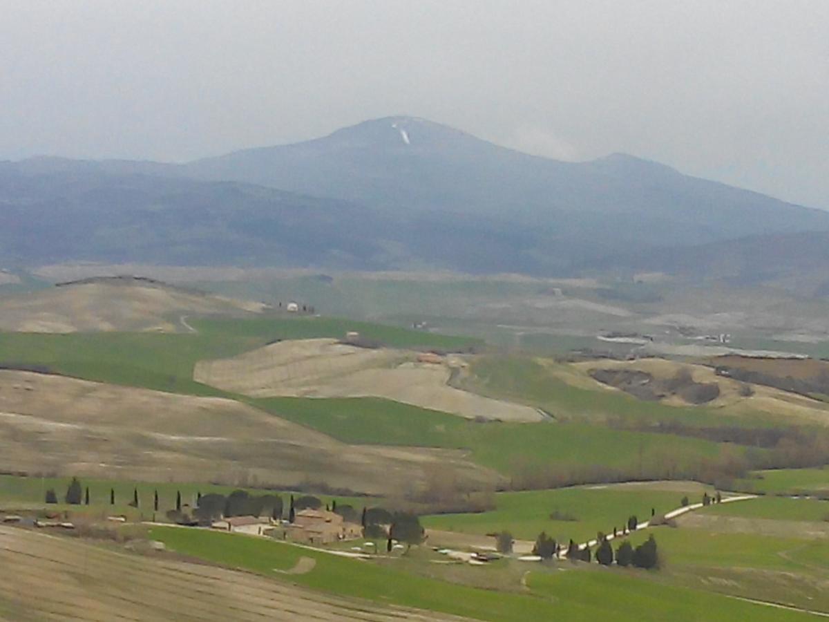 Agriturismo Il Colombaiolo Villa Pienza Exterior photo